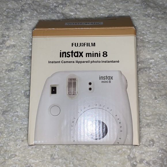 white Instax mini 8 + instant film - Picture 5 of 7
